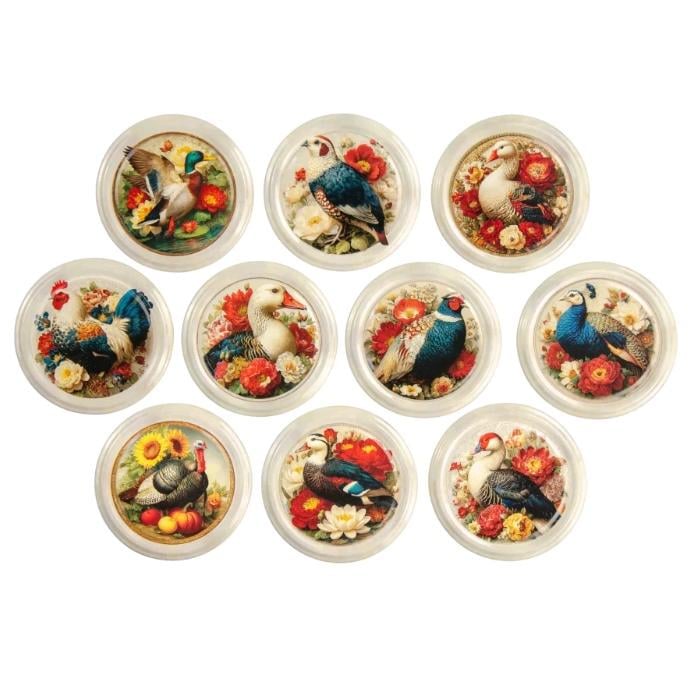 Кришка для консервації Пташиний двір Твіст 82 мм 240 шт. (2178)