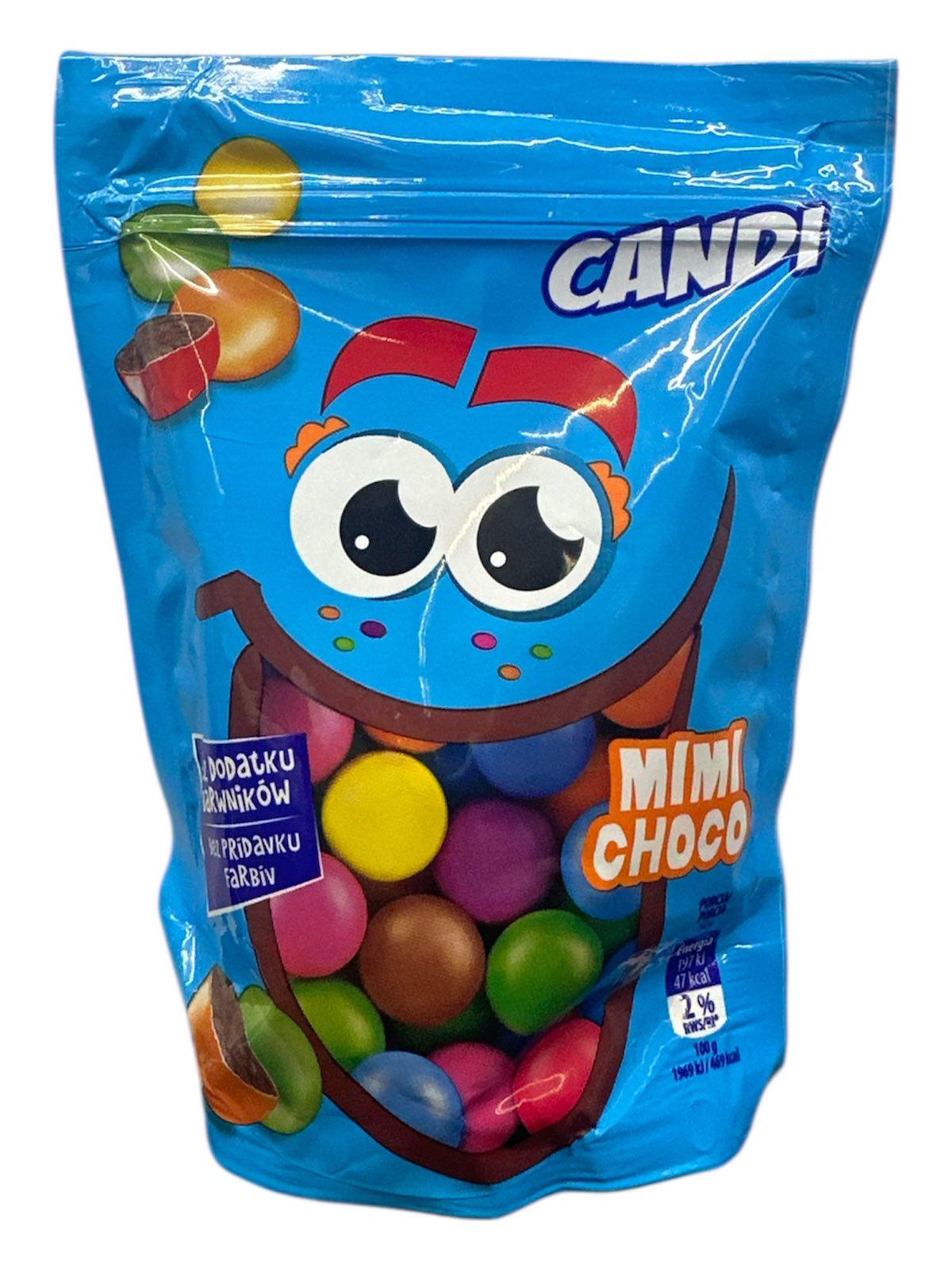 Драже шоколадне Mini Choco 230 г (61003) Драже шоколадне Mini Choco 230 г (61003)