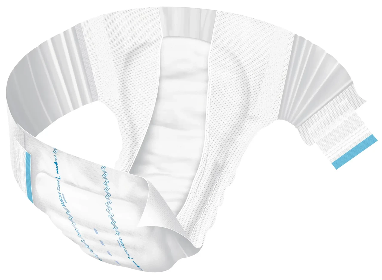 Подгузники для взрослых 6 капель MoliCare Premium Elastic L 30 шт. (2145005547) - фото 2 Подгузники для взрослых 6 капель MoliCare Premium Elastic L 30 шт. (2145005547) - фото 2