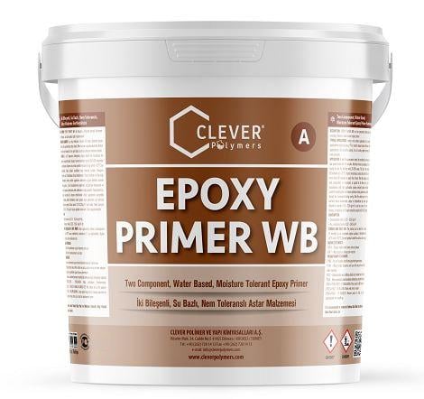 Грунтовка эпоксидная Clever Epoxy Primer WB 20 кг