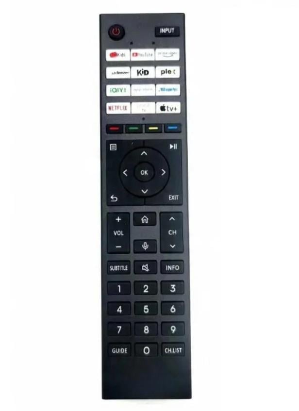 Пульт дистанционного управления для Toshiba Android TV CT-95047 без голосового управления