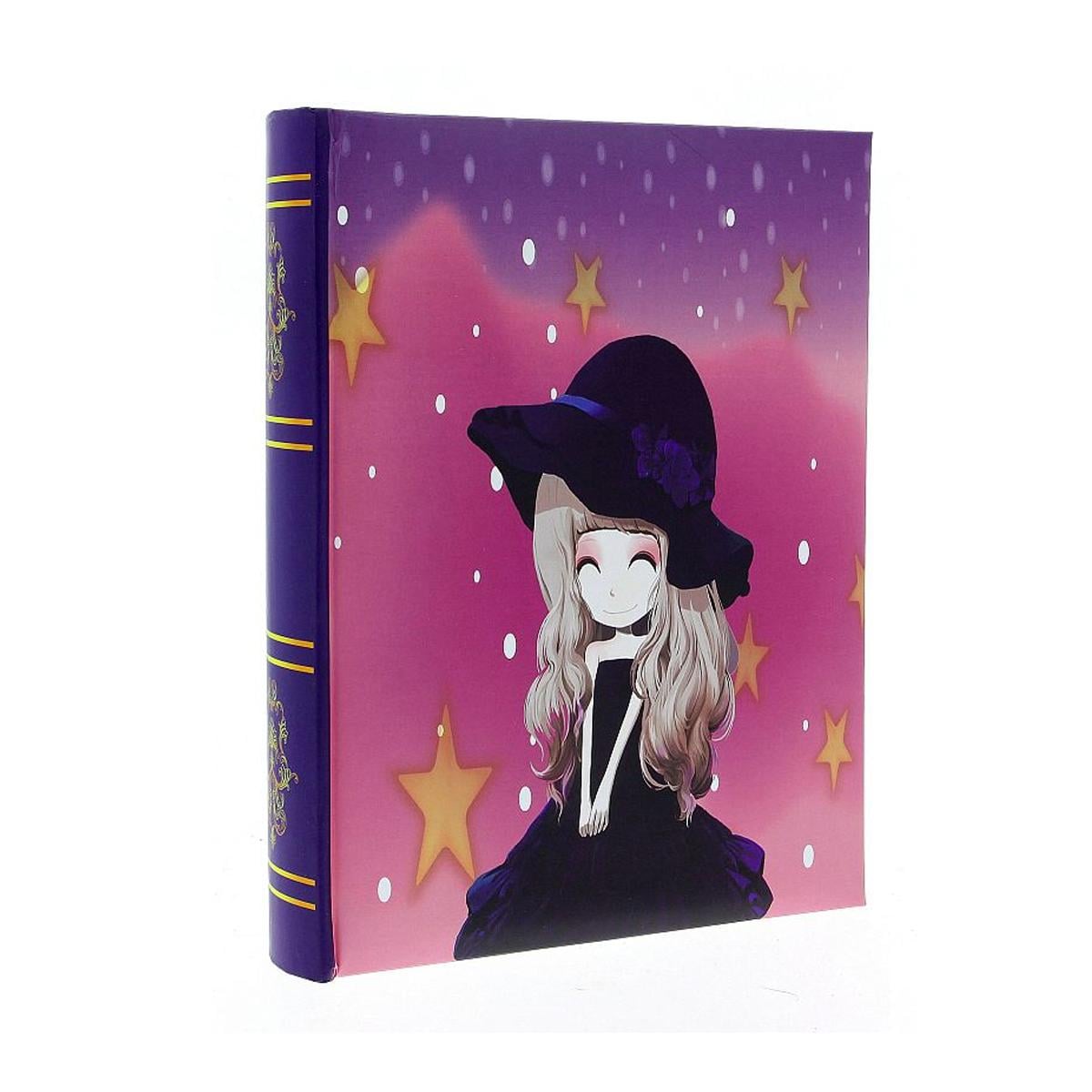 Фотоальбом Gedeon KD46300/2 ANIME 300 фото 10x15 см Purple