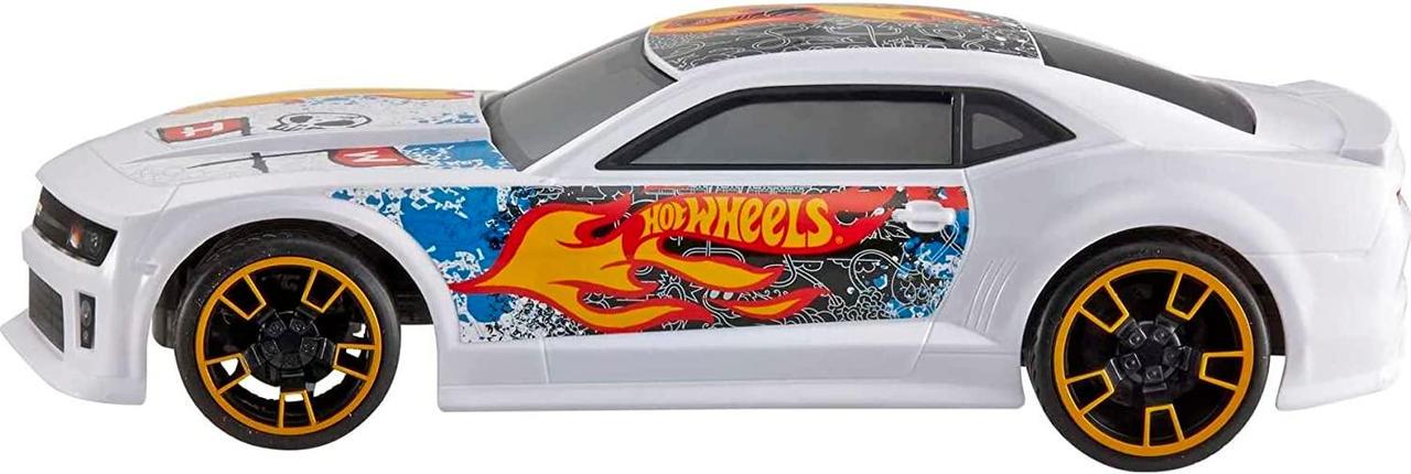 ᐉ Радиоуправляемая машинка Hot Wheels RC White Zl1 Camaro (GVK80