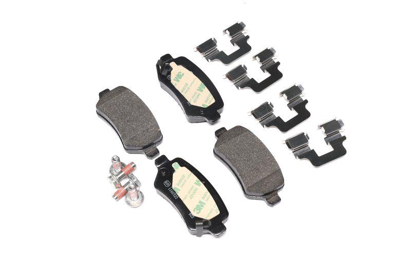 Колодки гальмівні дискові BREMBO Opel Astra G задні (P 59 038)