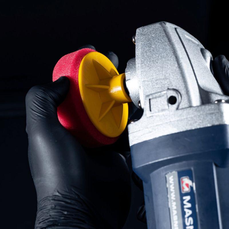 Губка K2 Lamp Doctor Pad для полировки фар D 8 см - фото 8 Губка K2 Lamp Doctor Pad для полировки фар D 8 см - фото 8