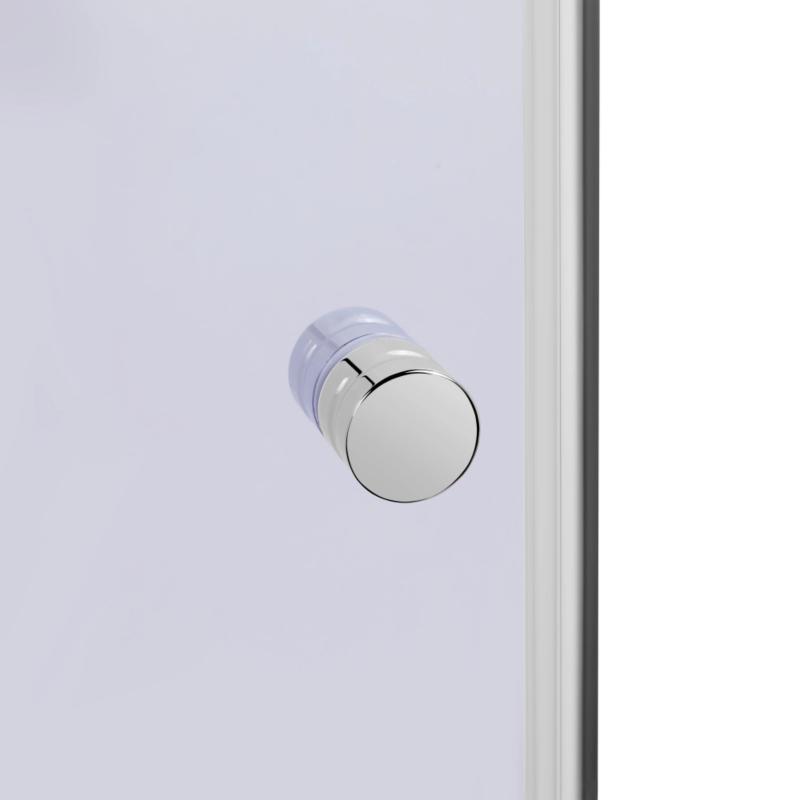 Душова кабіна Lidz Latwa SC80x80.SAT.LOW.GR скло тоноване 4 мм без піддона (2622384727) - фото 4