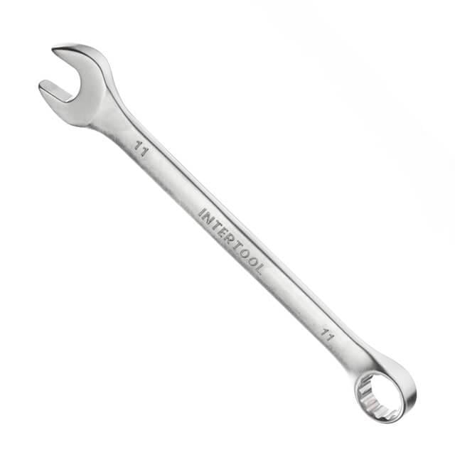 Ключ комбінований Intertool HT-1211 CrV 11 мм (114413)