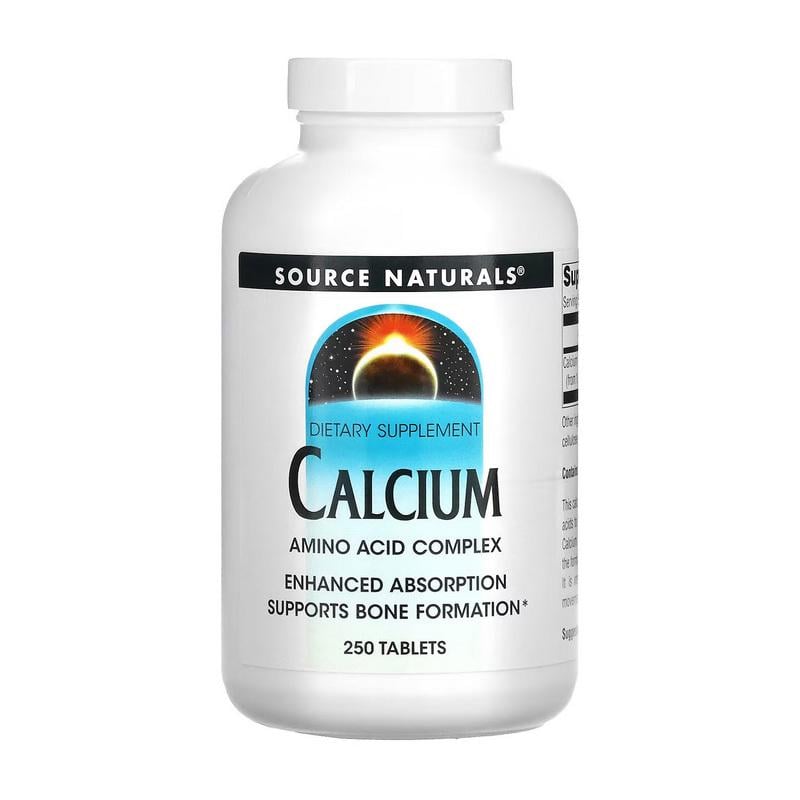 Кальцій Source Naturals Calcium 250 табл.