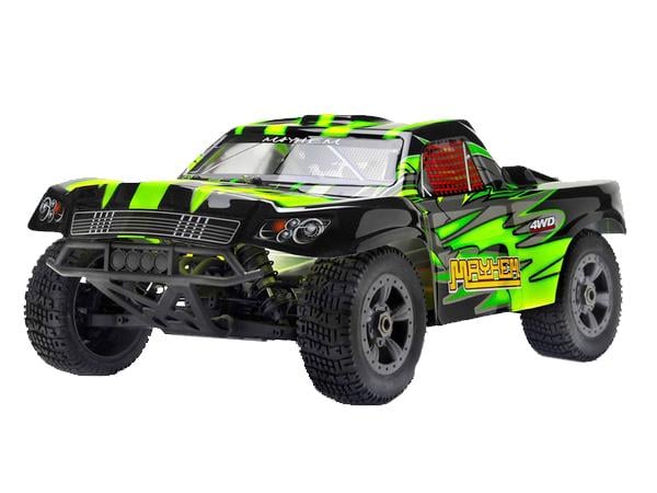 Радиоуправляемая машина Himoto Mayhem Mega 1:8 E8SCL Green (47648)
