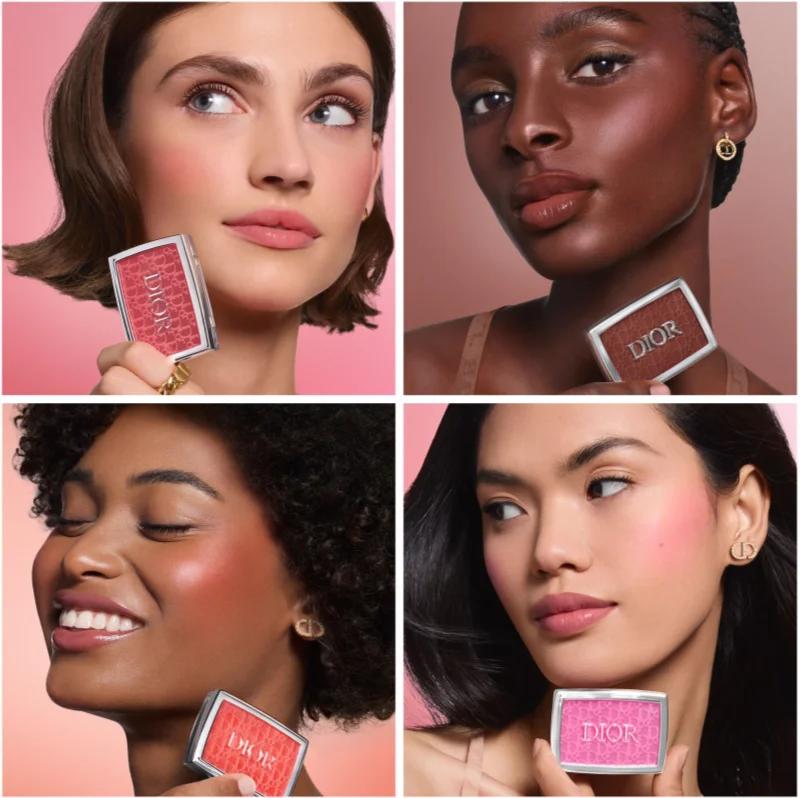 Рум'яна Dior Backstage Rosy Glow Blush відтінок 001 Pink - фото 3