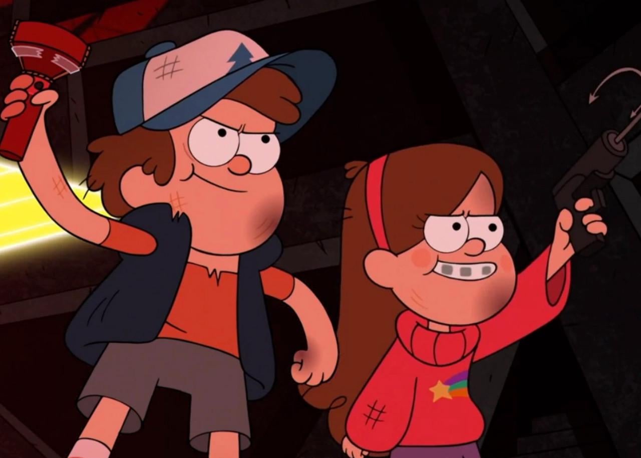 Картина GeekLand Gravity Falls 40х60 см (GF.09.031)