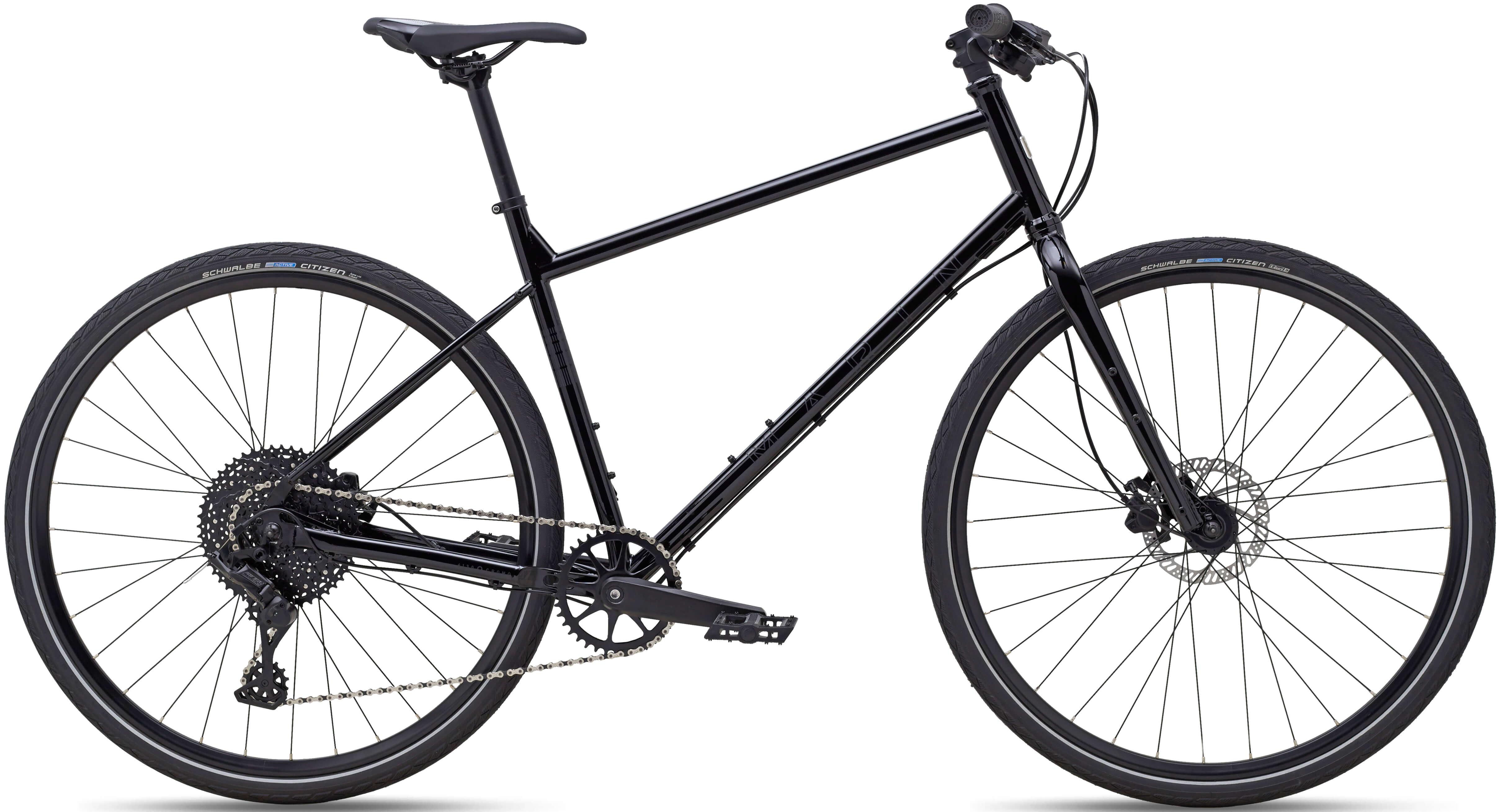 Велосипед MariN 28" MUIRWOODS рама S Black (A5)