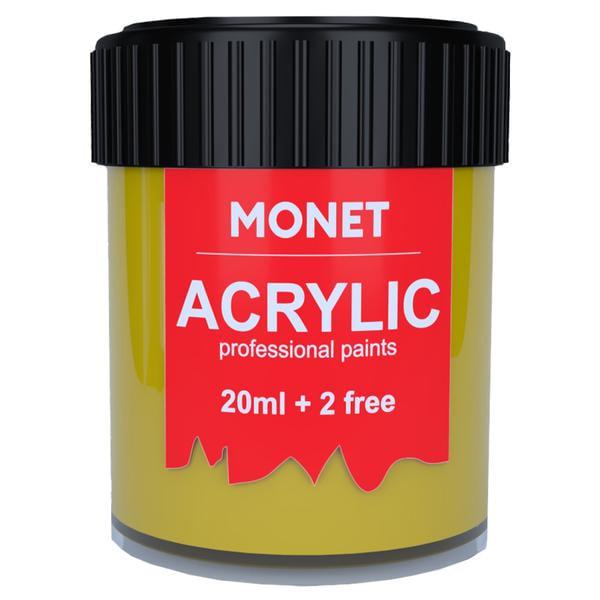 Акриловая краска Monet 84 22 мл Арахис (2008384) - фото 2 Акриловая краска Monet 84 22 мл Арахис (2008384) - фото 2