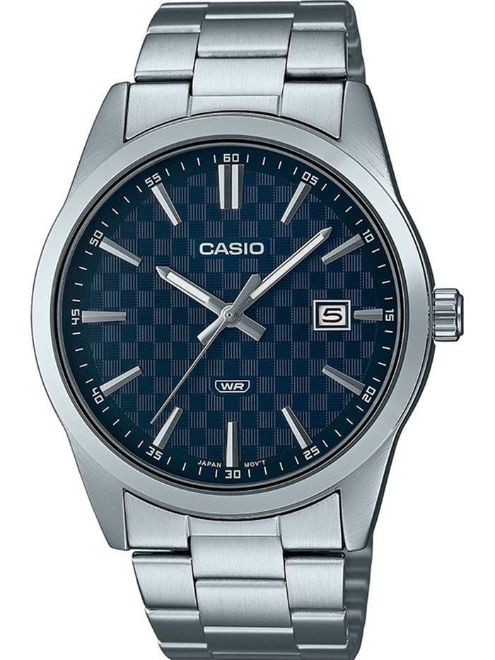Наручные часы мужские Casio MTP-VD03D-2A Timeless Collection Синий (2824865868)