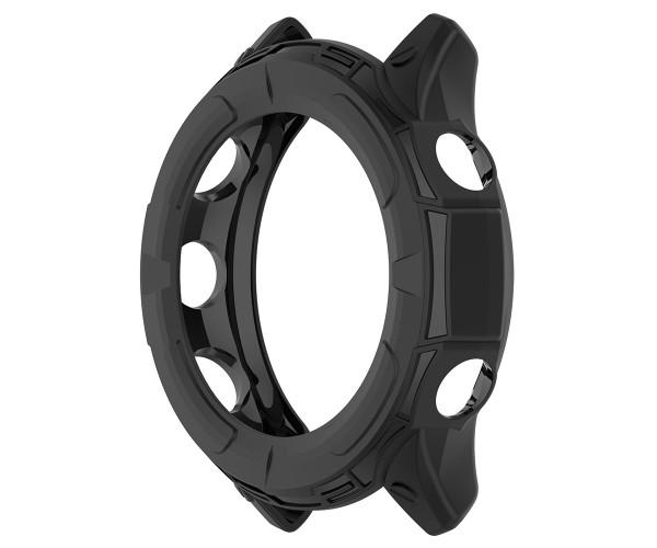 Чохол захисний силіконовий Protective Cover для смарт-годинників Garmin Forerunner 255s Чорний