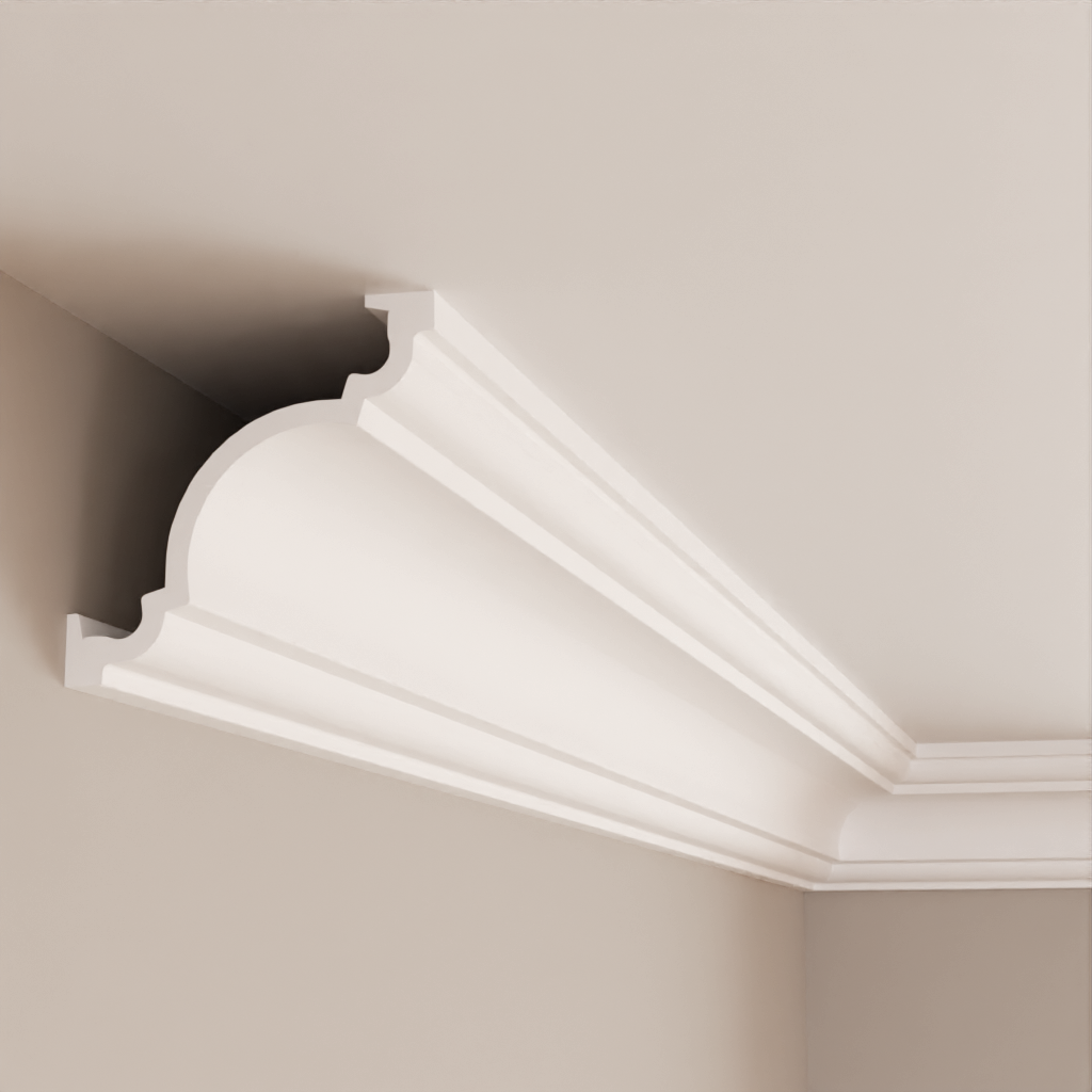 Карниз дюрополімерний Grand Decor KH 911 82x82x2000 мм (25396777)