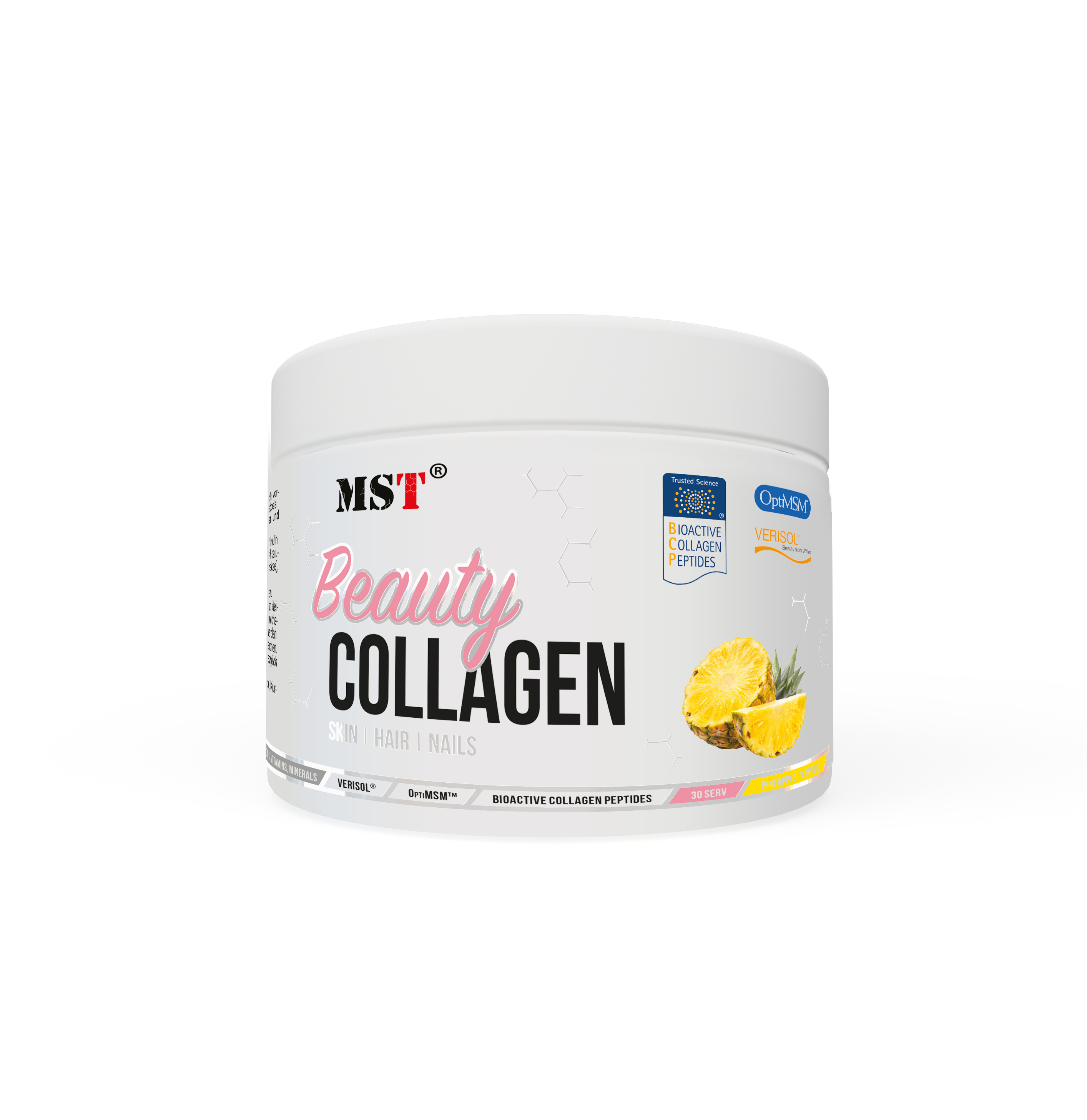 Добавка MST Collagen Beauty Verisol/OptiMSM Коллаген Ананас 225 г (17662728)