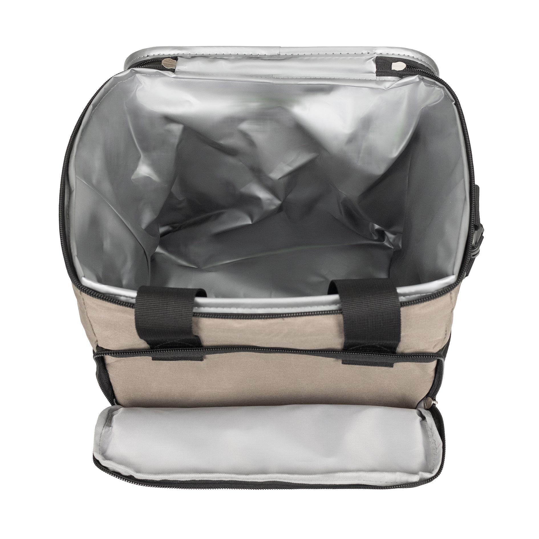 Термосумка Tribe Cooler T-IF-0009 10 л с ручкой Коричневый (T-IF-0009-brown) - фото 10 Термосумка Tribe Cooler T-IF-0009 10 л с ручкой Коричневый (T-IF-0009-brown) - фото 10