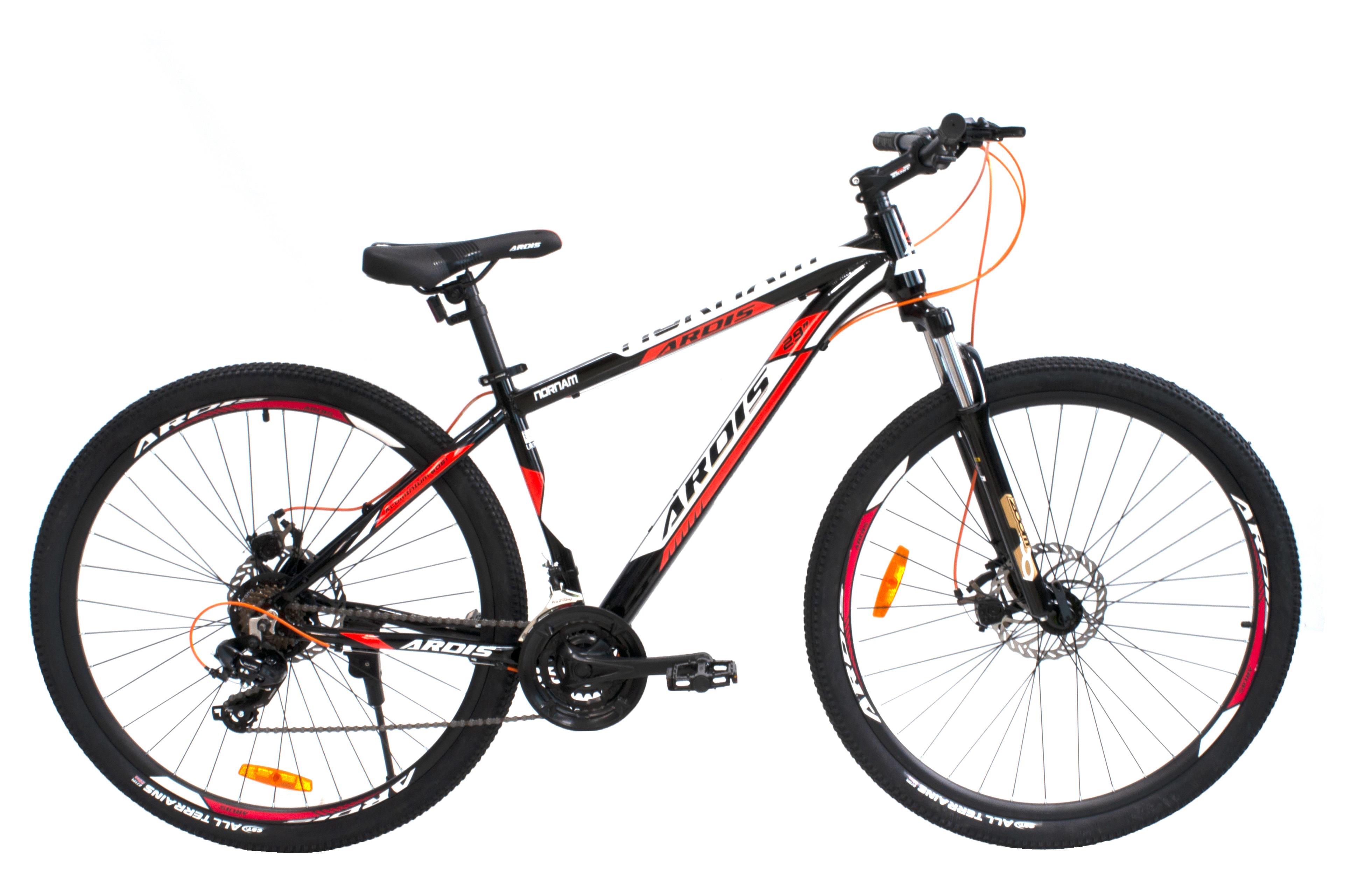 Велосипед Ardis 29" MTB AL NORMAN Черно-красный (02531)