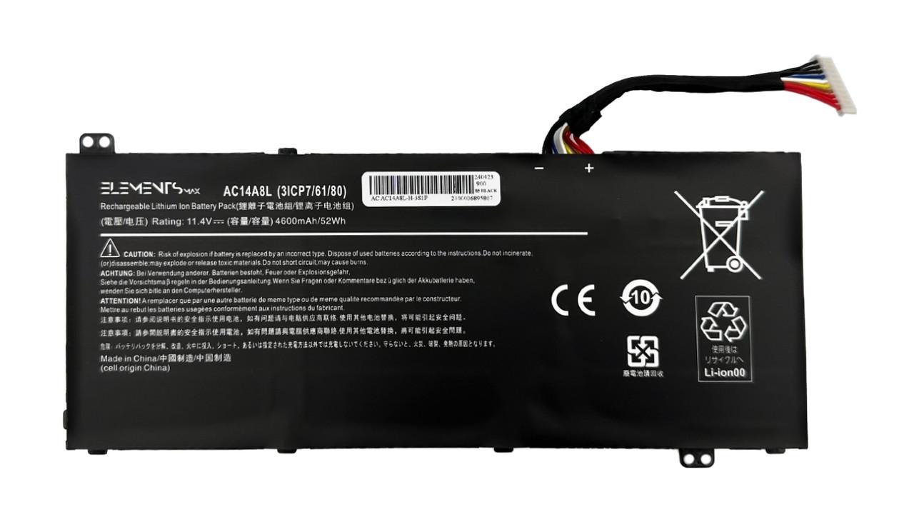 Аккумулятор для ноутбука Acer V15 Nitro VN7-571/VN7-571G/VN7-591/VN7-591G/VN7-791G/VN7-791 (00000010059)