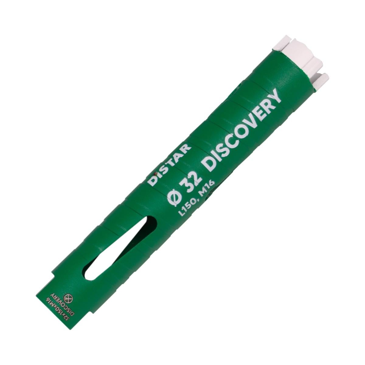 Свердло алмазне DISTAR Discovery 32x150-3xM16 для бетону/цегла (10216025052)