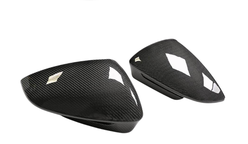 Крышки зеркал DDCarbon для Volkswagen ID.4 карбон (150692)