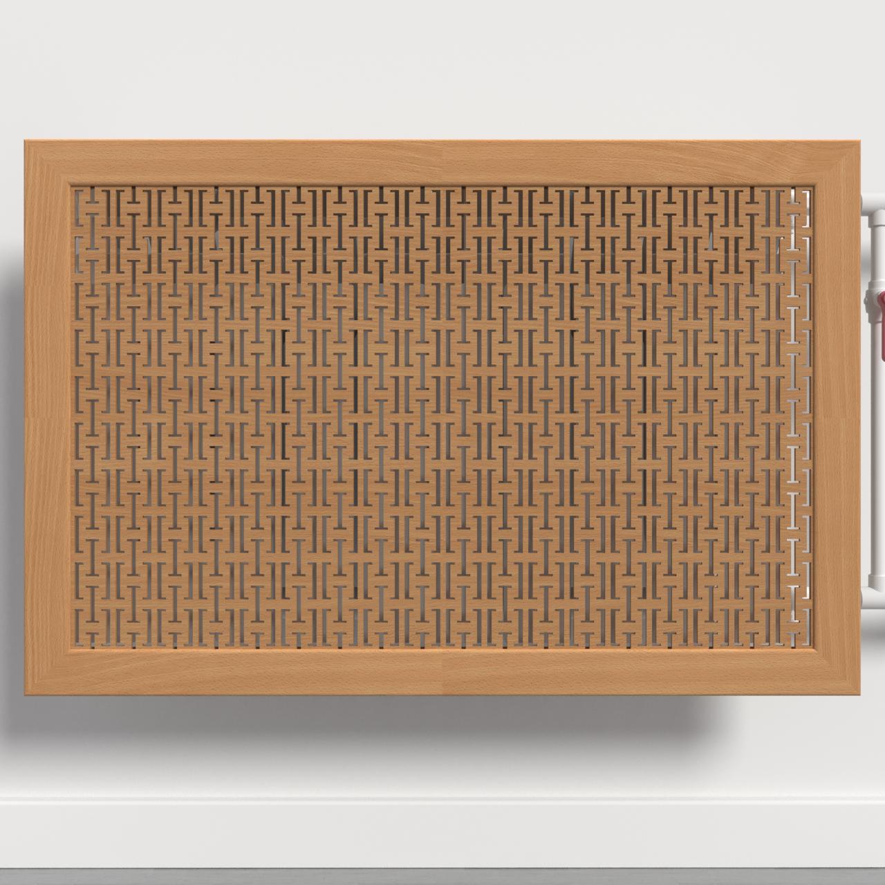 Решетка-экран на батарею SMARTWOOD 900 мм Бук Бавария (R20493105) Решетка-экран на батарею SMARTWOOD 900 мм Бук Бавария (R20493105)