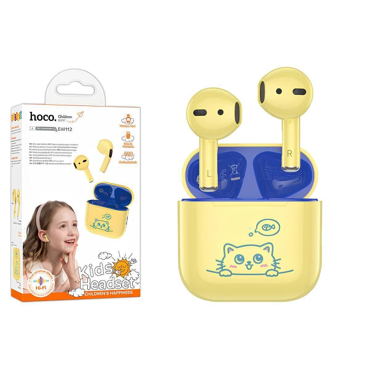 Наушники беспроводные Hoco EW112 (25164724)