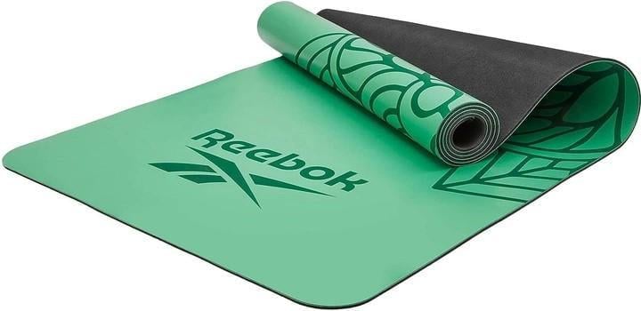 Коврик двухстороний для йоги Reebok Natural Rubber Yoga Mat 183х61х0,32 см Зеленый (RAYG-11085GN) Коврик двухстороний для йоги Reebok Natural Rubber Yoga Mat 183х61х0,32 см Зеленый (RAYG-11085GN)