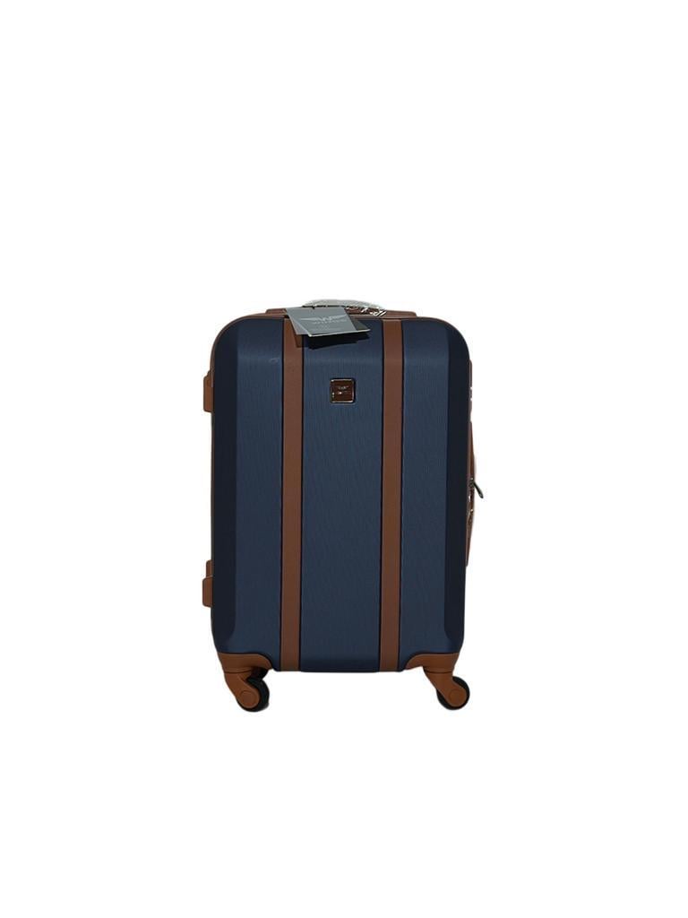 Чемодан для ручной клади Wings GDW01 маленький 38 л Синий (GDW01-S-Dark-blue)