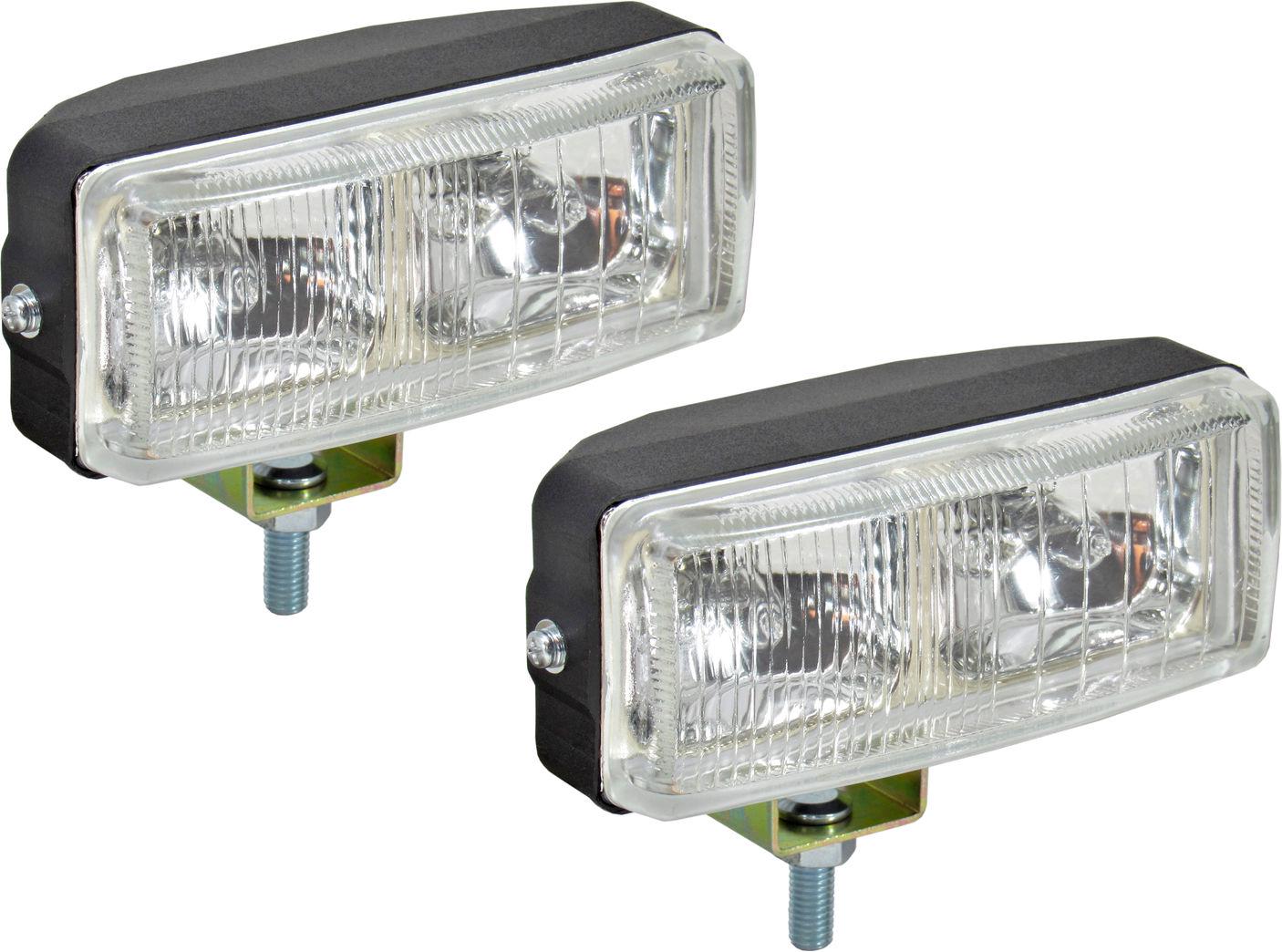 Фара протитуманна DLAA LA8023W Білий