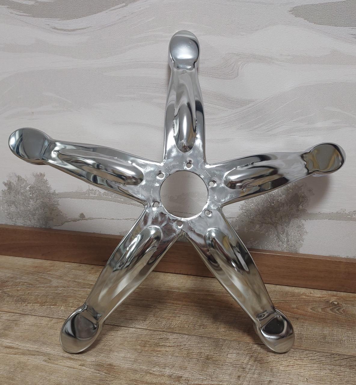 Ножка пятилучья для парикмахерских кресел ДенІС professional с гидравликой в ​​сборе (2149064275) - фото 8