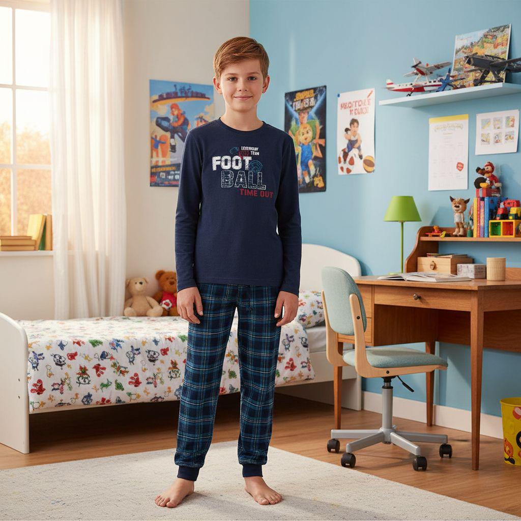 Пижама для мальчика Pepperts 134-140 см (PI0002B055)