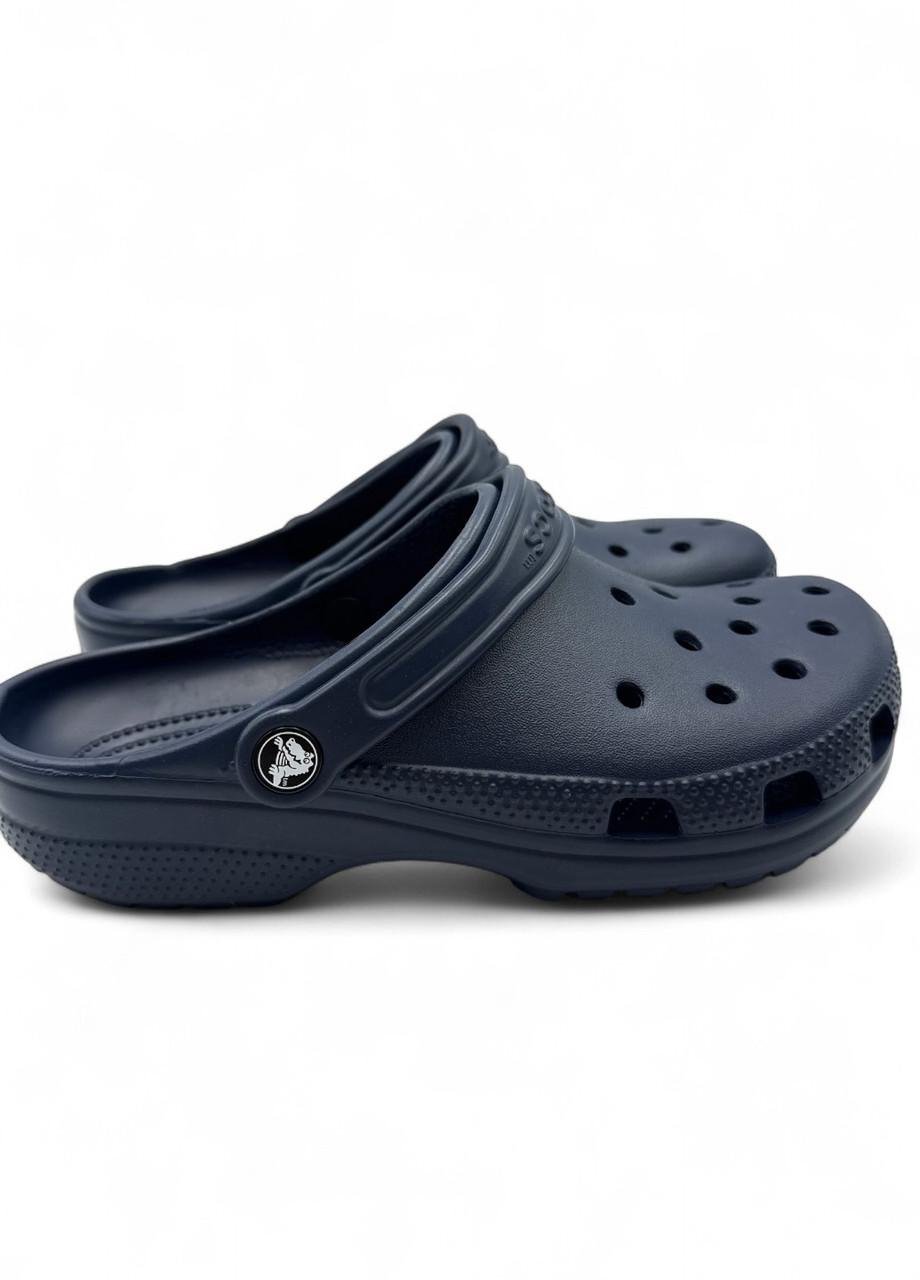 Шлепанцы женские сабо Crocs Classic 10001-410 M7W9 р. 39/40 26 см Синий (2741470715) - фото 2 Шлепанцы женские сабо Crocs Classic 10001-410 M7W9 р. 39/40 26 см Синий (2741470715) - фото 2