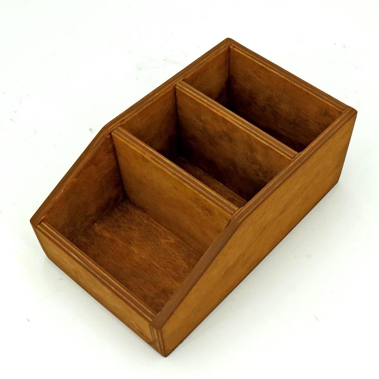 Органайзер кавовий з дерева Райдар Мускат (ЧАЙ-002607)