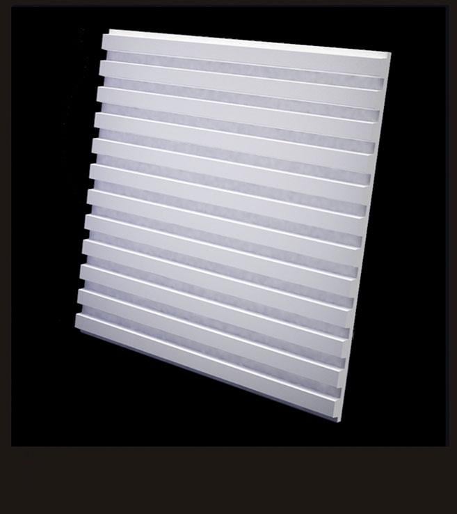 3D-панель гипсовая Рейка 500х500 мм - фото 11