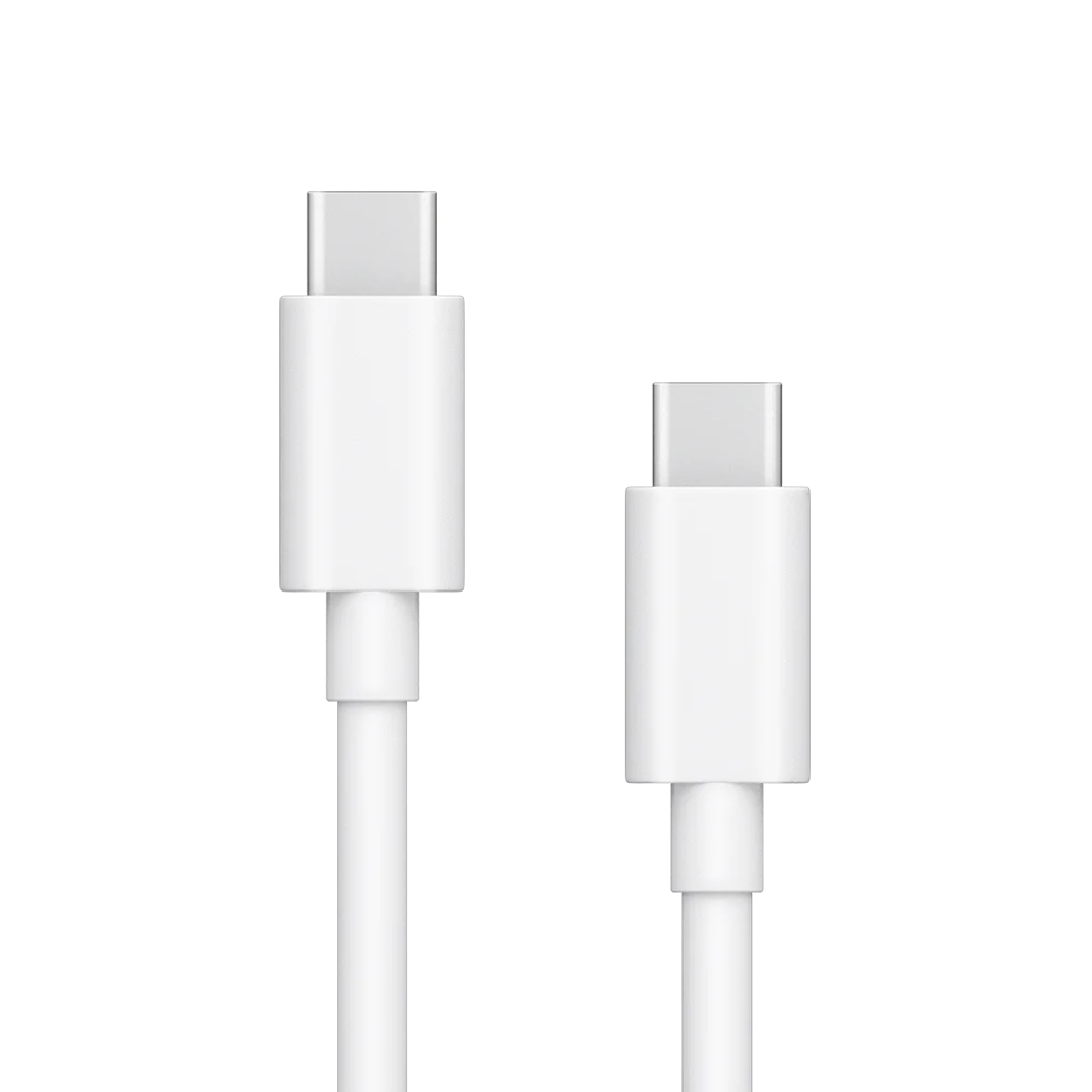 Кабель Data Cable UltraDART/SuperVOOC/Warp/150W/240W/10A 1 м Type-C на Type-C/USB-C OEM White - фото 3