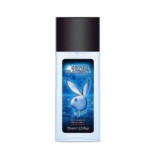 Спрей для тіла чоловічий Playboy Super Playboy 75 мл (3607346621875)