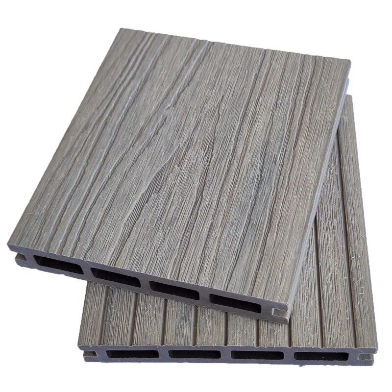 Терасна дошка двостороння Pro Deck Екстра 3D co-extrusion 2900х140х23 мм Ебен