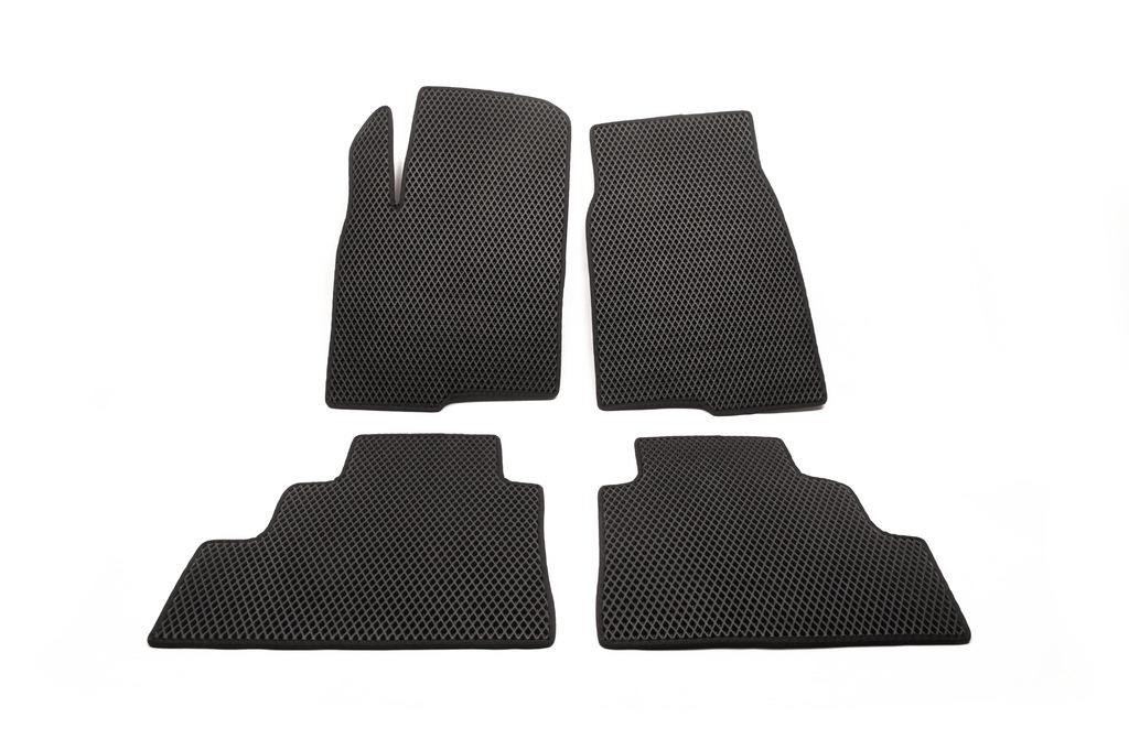 Коврики EVA Digital Designs для Chevrolet Captiva 2006-2019 гг. этилвинилацетат Черный Коврики EVA Digital Designs для Chevrolet Captiva 2006-2019 гг. этилвинилацетат Черный