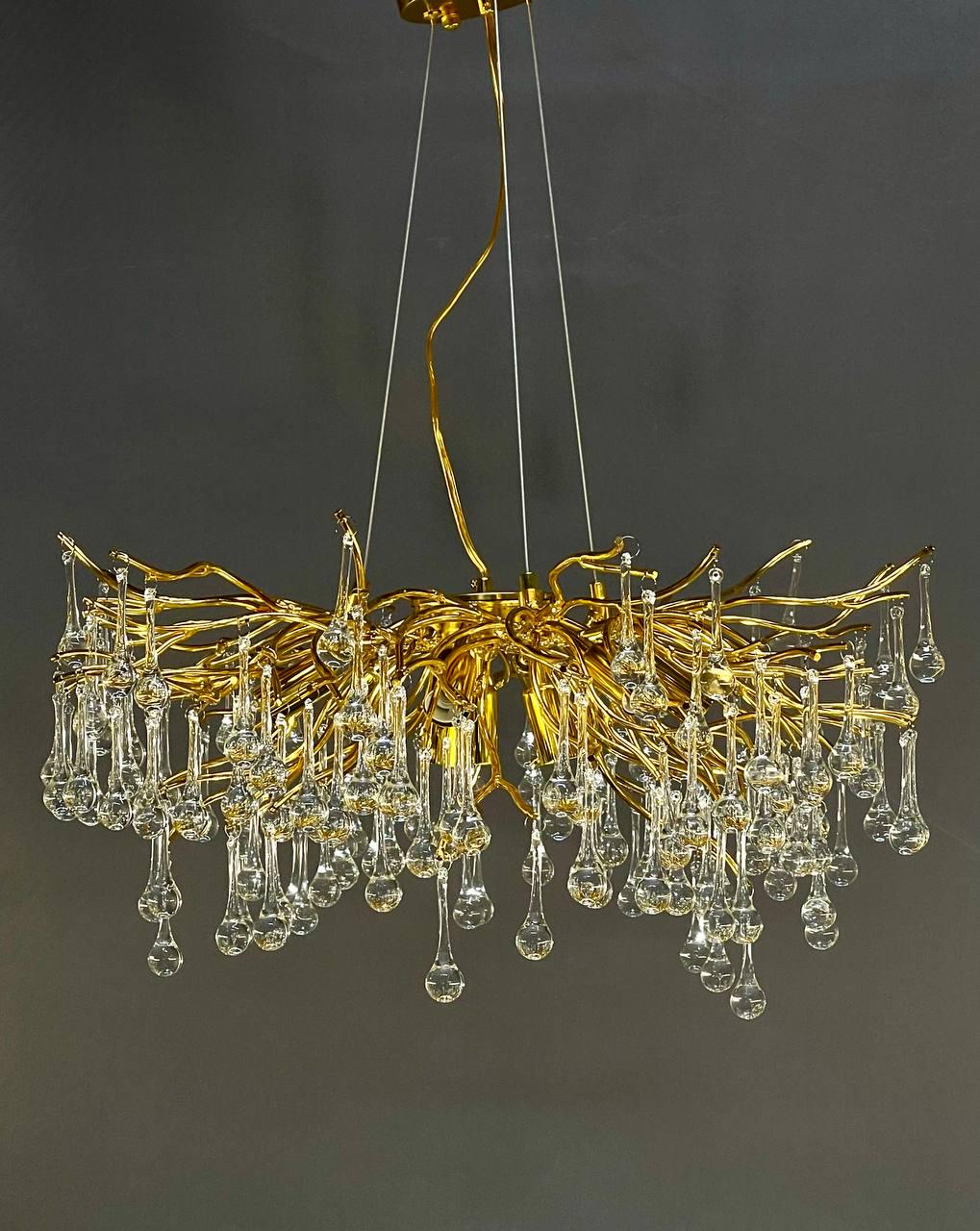 Люстра Zilini ER2311/600 Золотий (23952446) - фото 2