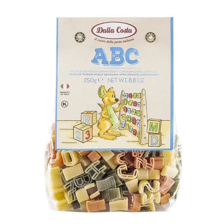 Макароны Dalla Costa Алфавит ABC органические 250 г (2000582853) Макароны Dalla Costa Алфавит ABC органические 250 г (2000582853)