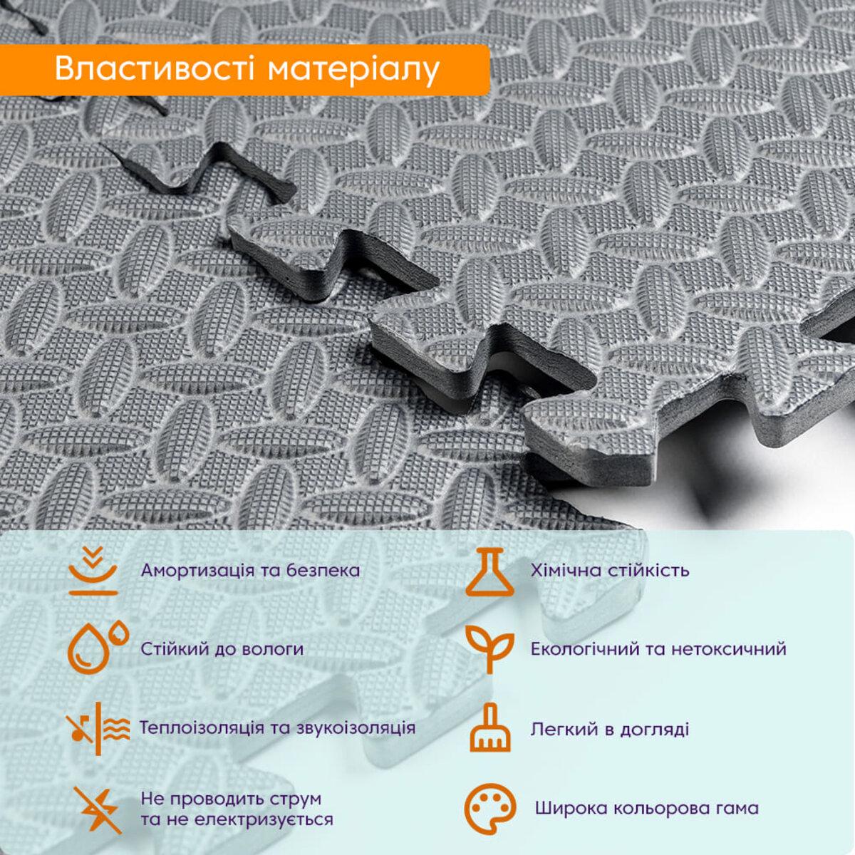Напольное покрытие Silver 60x60x1 см (SW-00002660) - фото 4