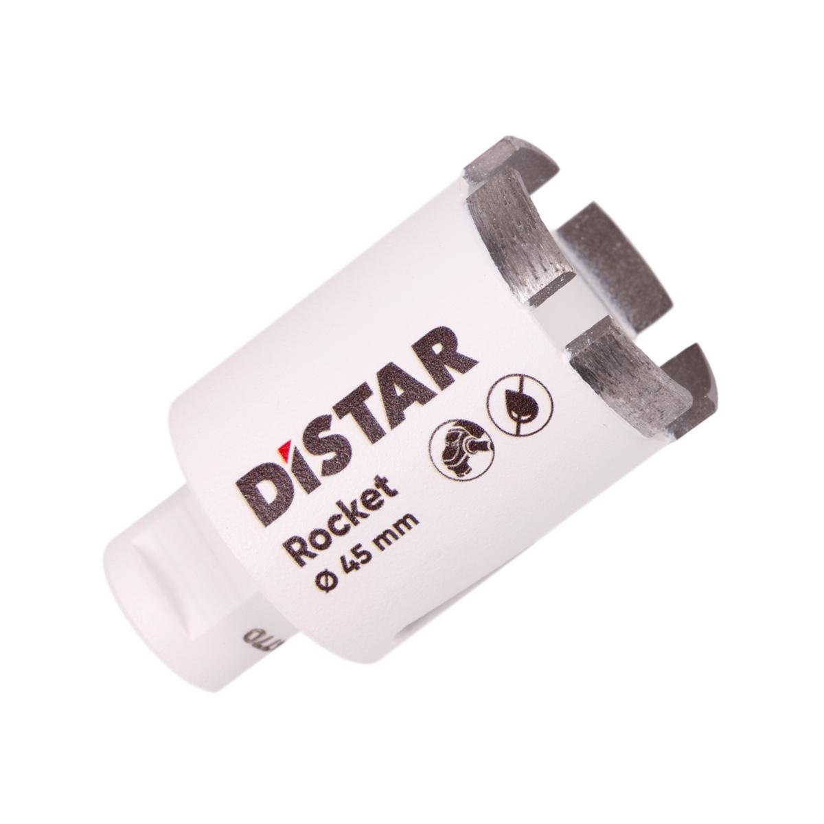 Коронка алмазна Distar Rocket gress для плитки ф 45 мм (11120049021)