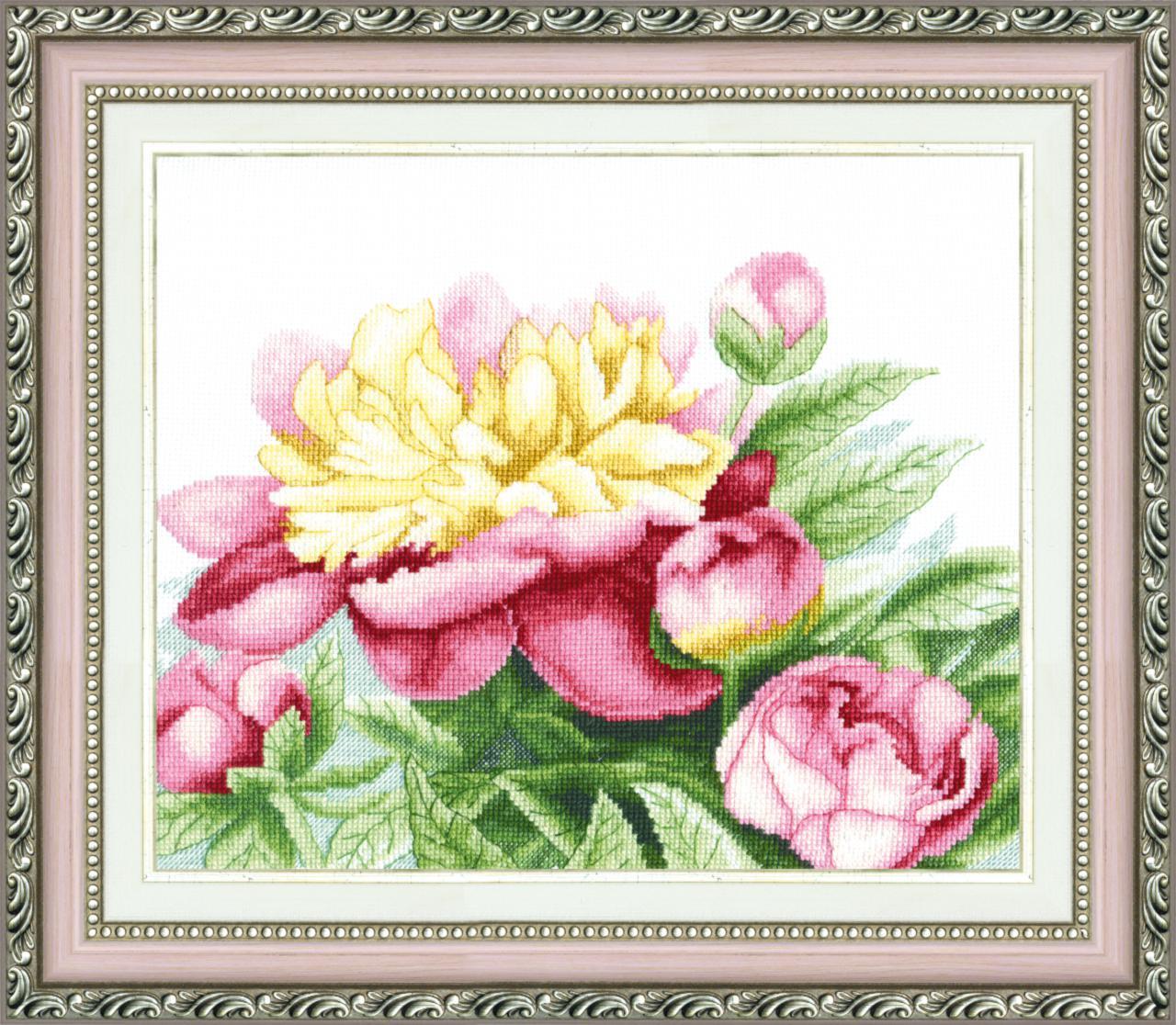 Набор для вышивания крестом Crystal Art Поэма (ВТ-148)