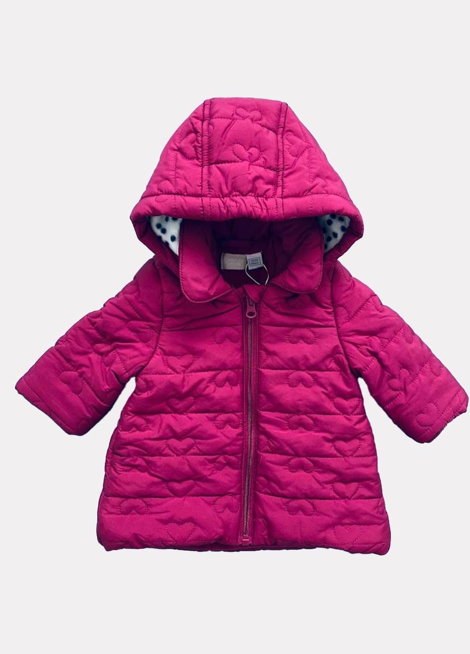 Куртка детская Chicco стеганая демисезонная 6-9 мес. 68 см Розовый (2081861136)