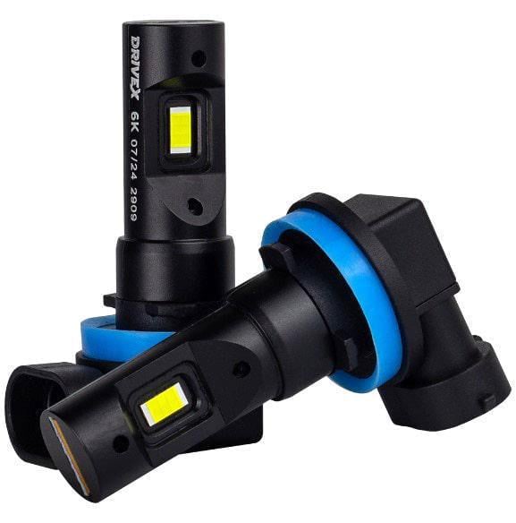Автолампы DriveX LED PA-08P H11 5500K 30W 2 шт.