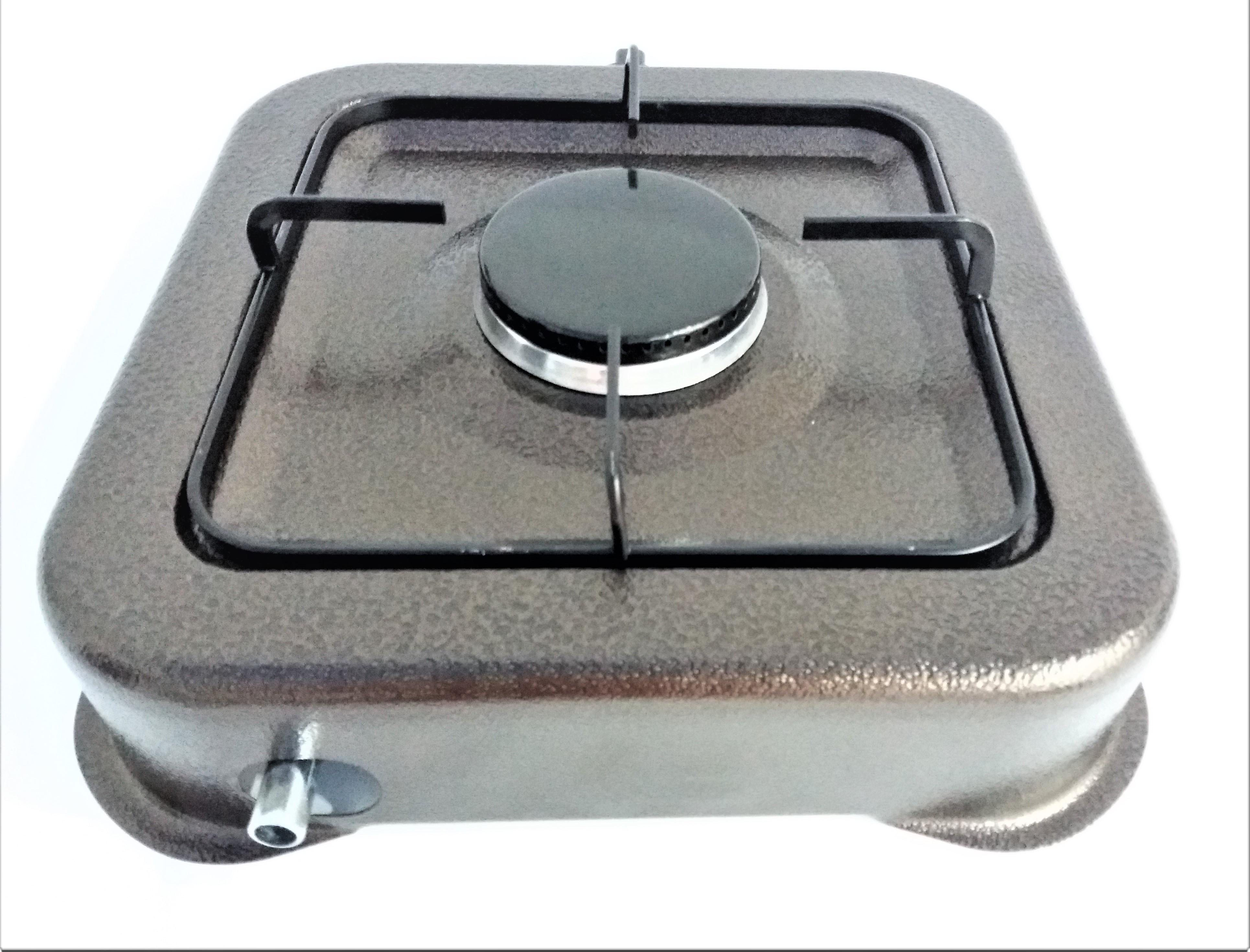 Плита газовая Таганок Domotec MS 6601 настольная Коричневый Плита газовая Таганок Domotec MS 6601 настольная Коричневый