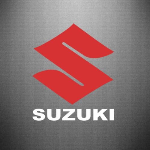Наклейка Suzuki 16,9x20 см (27511844)