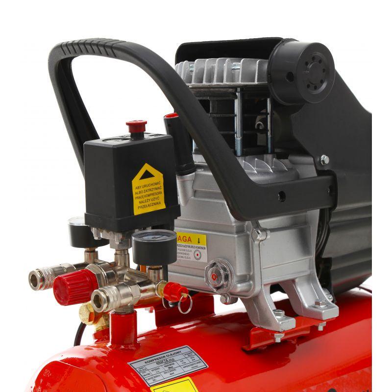 Компрессор воздушный Kraft&Dele KD400 1979572788 масляный 24 л 220 В 2,8 кВт - фото 10 Компрессор воздушный Kraft&Dele KD400 1979572788 масляный 24 л 220 В 2,8 кВт - фото 10